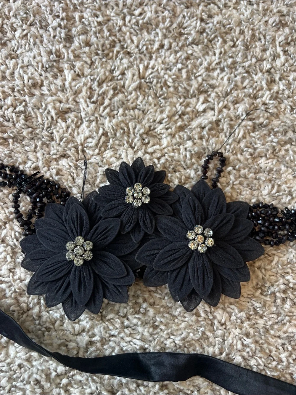 Armani Collezioni statement floral